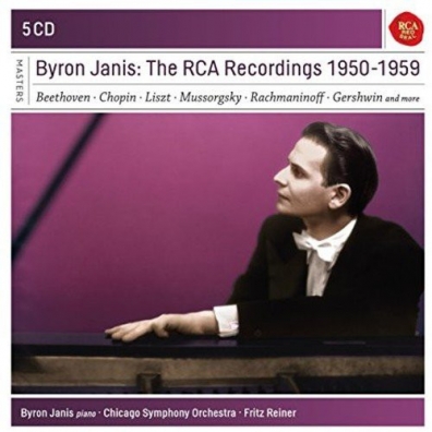 Byron Janis (Байрон Дженис): Byron Janis - The Rca Recordings 1950-19