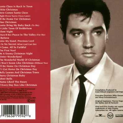 Elvis Presley (Элвис Пресли): White Christmas
