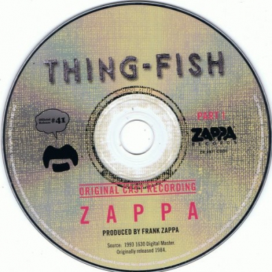 Thing-Fish – Frank Zappa (Фрэнк Заппа) купить на компакт-дисках CD ...