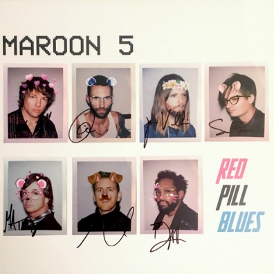 Maroon 5 (Марун Файв): Red Pill Blues