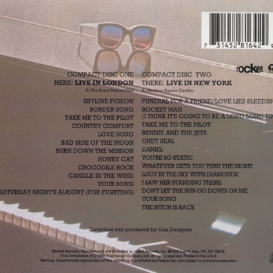 Here And There Elton John (Элтон Джон): Here And There