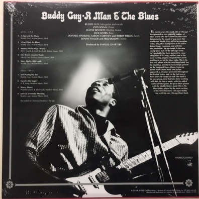 Guy Buddy: A Man And The Blues