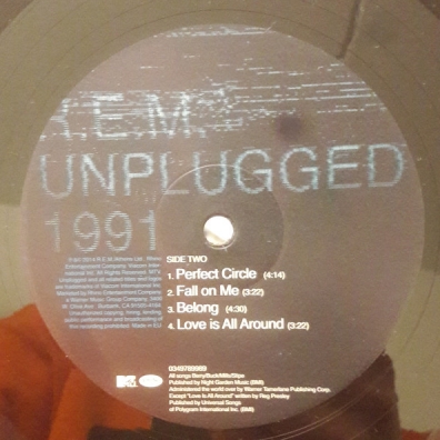 R.E.M.: Unplugged 1991