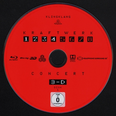 3-D The Catalogue Kraftwerk: 3-D The Catalogue