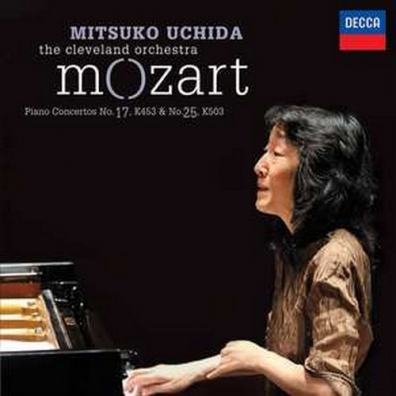 Mitsuko Uchida (Мицуко Утида): Mozart: Piano Concertos Nos.17 & 25