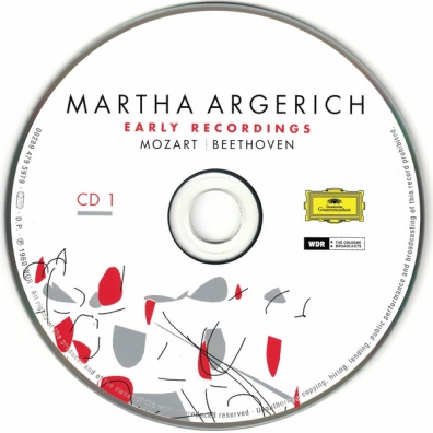 Martha Argerich (Марта Аргерих): Early Recordings