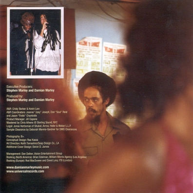 Welcome To Jamrock Damian 'Junior Gong' Marley (Дэмиан Марли): Welcome To Jamrock