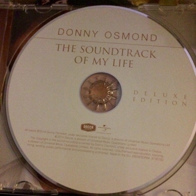 Donny Osmond (Донни Османд): The Soundtrack Of My Life