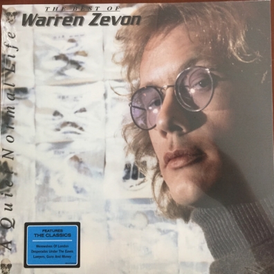 Warren Zevon (Уоррен Зивон): A Quiet Normal Life: The Best Of Warren Zevon