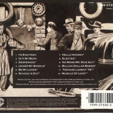 Greatest Hits Alice Cooper (Элис Купер): Greatest Hits