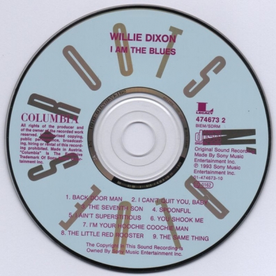 I Am The Blues Willie Dixon (Вилли Диксон): I Am The Blues