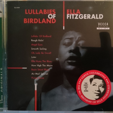 Ella Fitzgerald (Элла Фицджеральд): Lullabies Of Birdland