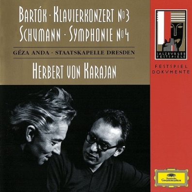 Herbert von Karajan (Герберт фон Караян): Bartok: Piano Concerto No.3/ Schumann: Symphony No.4