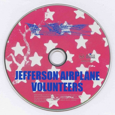 Jefferson Airplane (Джефферсон Аэроплан): Volunteers