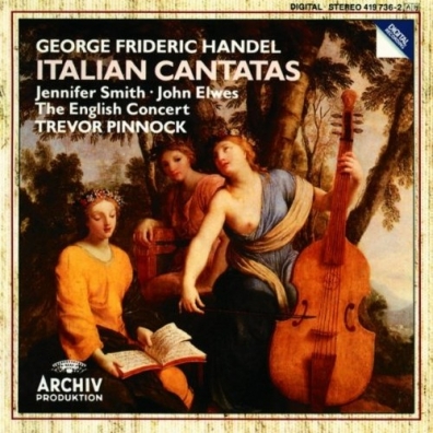 Trevor Pinnock (Тревор Пиннок): Handel: Italian Cantatas