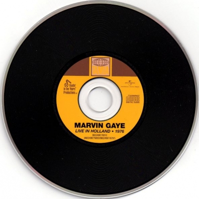 The Real Thing In Performance 1964-1981 Marvin Gaye (Марвин Гэй): The Real Thing In Performance 1964-1981