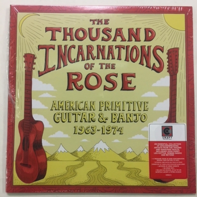 American Primitive Guitar & Banjo (1963-1974) American Primitive Guitar & Banjo (1963-1974)
