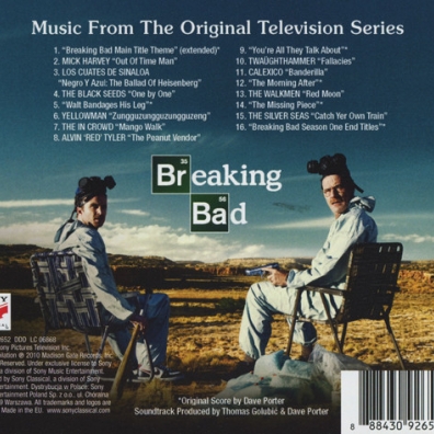 Breaking Bad (Music From The Original Television Series)