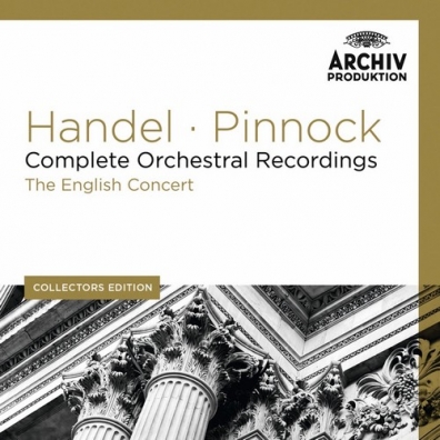 Handel Complete Orchestral Recording Trevor Pinnock (Тревор Пиннок): Handel Complete Orchestral Recording