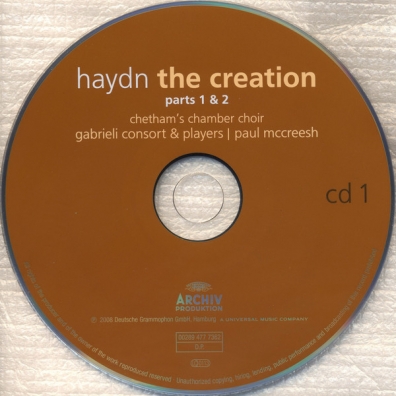 Paul McCreesh: Haydn: The Creation