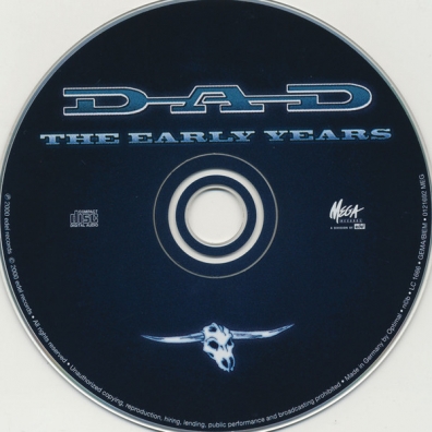 D.A.D. (D.A.D.): The Early Years
