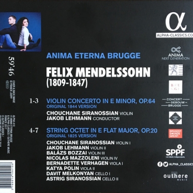 Felix Mendelssohn (Феликс Мендельсон): Mendelssohn: Violin Concerto