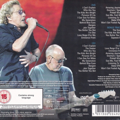 The Who: Live At Hyde Park