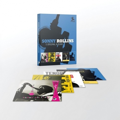 5 Original Albums: Concord Sonny Rollins (Сонни Роллинз): 5 Original Albums: Concord