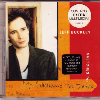 Jeff Buckley (Джефф Бакли): Sketches For My Sweetheart The Drunk