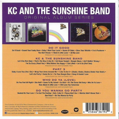 KC and the Sunshine Band (KC и Саншайн Бэнд): Original Album Series