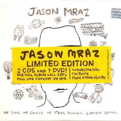 Jason Mraz (Джейсон Мраз): We Sing. We Dance. We Steal Things.