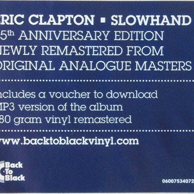 Eric Clapton (Эрик Клэптон): Slowhand 35th Anniversary