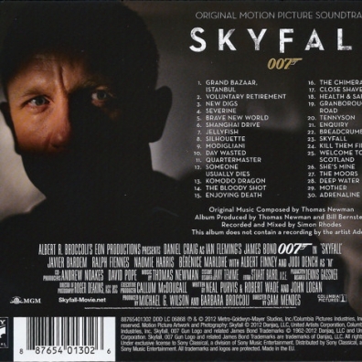 Skyfall Thomas Newman (Томас Ньюман): Skyfall