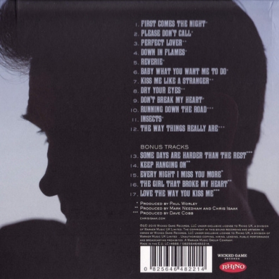 First Comes The Night Chris Isaak (Крис Айзек): First Comes The Night