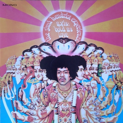 Jimi Hendrix (Джими Хендрикс): Axis: Bold As Love (Mono)