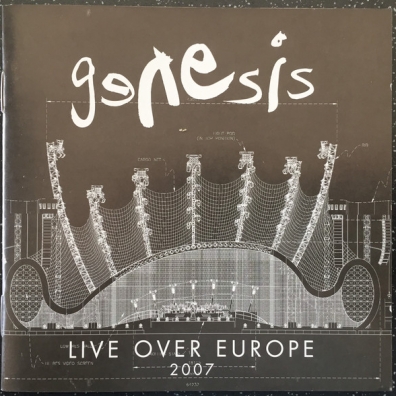 Live Over Europe Genesis (Дженесис): Live Over Europe