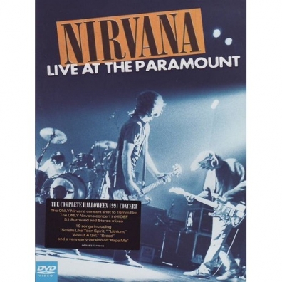 Live At Paramount Nirvana (Нирвана): Live At Paramount