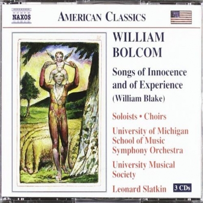 Leonard Slatkin (Леонард Слаткин): Bolcom: Songs Of Innocence And Of Experience