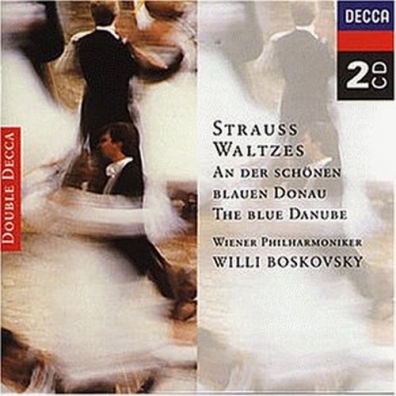 Strauss, J.II: Waltzes Willi Boskovsky (Вилли Босковски): Strauss, J.II: Waltzes
