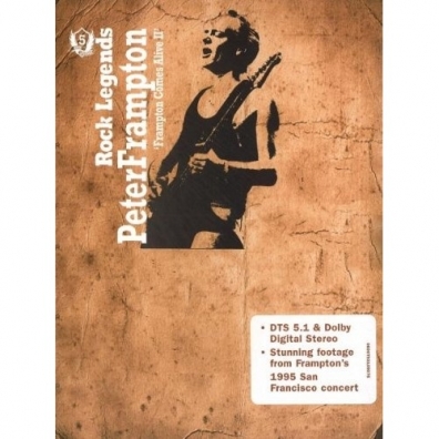 Frampton Comes Alive II Peter Frampton (Питер Фрэмптон): Frampton Comes Alive II