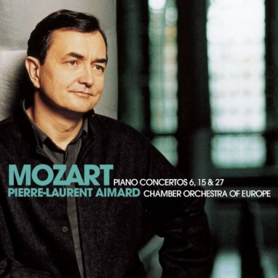 Piano Concertos Nos 6, 15 & 29 Pierre-Laurent Aimard (Пьер-Лоран Эмар): Piano Concertos Nos 6, 15 & 29
