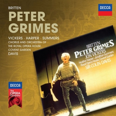 Britten: Peter Grimes Sir Colin Davis (Колин Дэвис): Britten: Peter Grimes