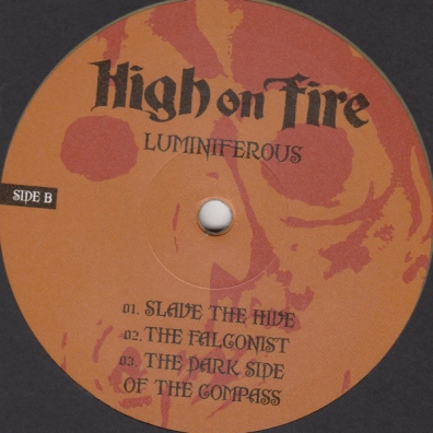 High On Fire (Хай Он Фаер): Luminiferous