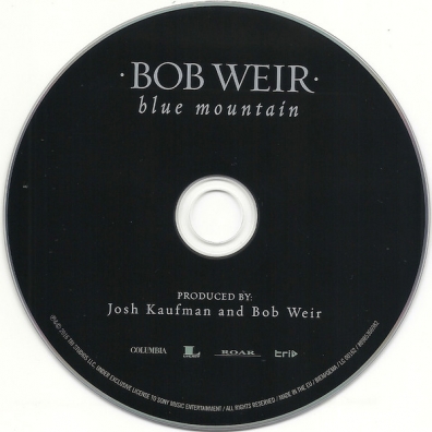 Bob Weir (Боб Вейр): Blue Mountain