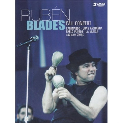 Cali Concert Ruben Blades (Рубен Бладе): Cali Concert