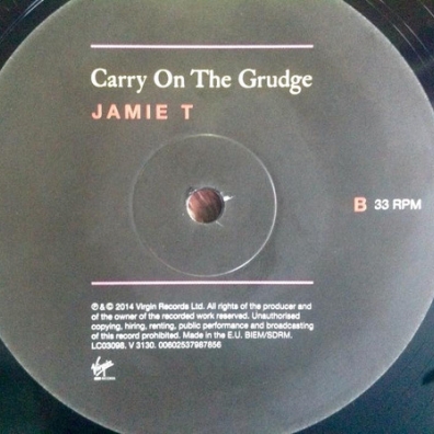 Jamie T (Джейми Ти): Carry On The Grudge