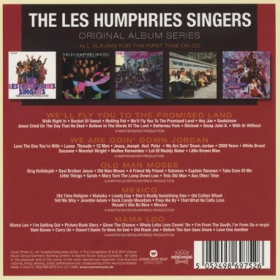 Les Humphries Singers (Певцы Хамфриса): Original Album Series