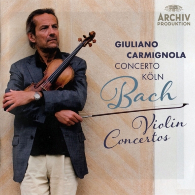 Giuliano Carmignola (Джулиано Карминьола): Bach Violin Concertos