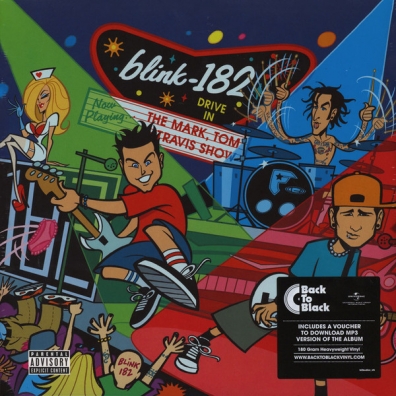 Blink-182 (Блинк 182): The Mark, Tom, And Travis Show
