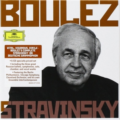 Pierre Boulez (Пьер Булез): Boulez Conducts Stravinsky